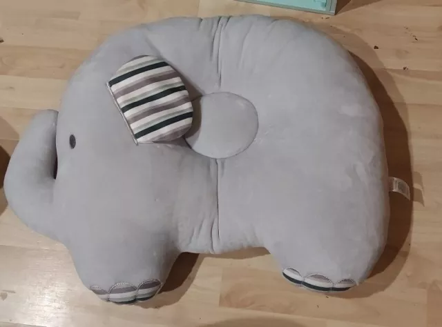 Baby Lounger/Positioner - Elephant 20" x 17"