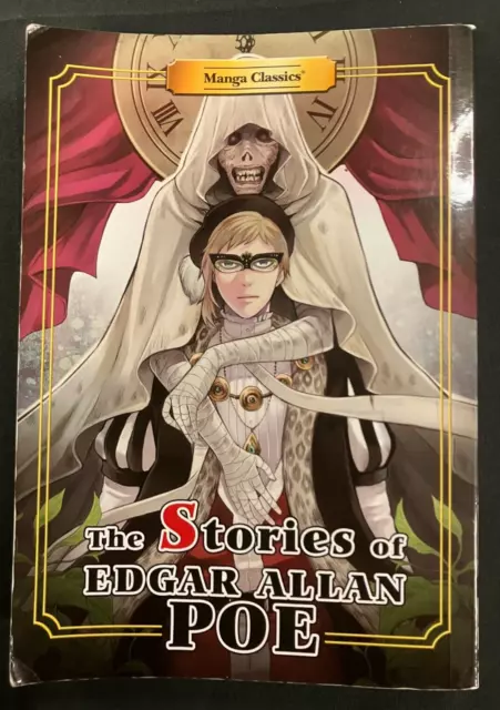 Stories of Edgar Allan Poe: New Edition - Manga Book - Edgar Allan Poe
