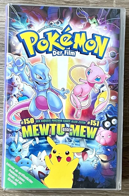 Pokemon Buch Mewtu Gegen Mew POKEMON DER FILM - Mewtu gegen Mew - VHS EUR 9,95 - PicClick DE