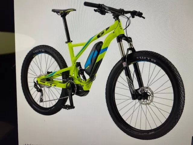 e-bike mtb full