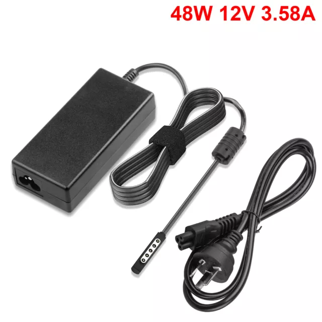 For Surface Pro 1 2/ RT Power Adapter Charger 43W 12V 3.6A Model 1536 1601 1631 3