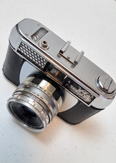 HALINA PAULETTE ELECTRIC 35mm film vintage camera (Tested)