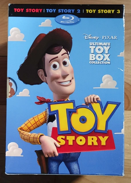 Disney・Pixar 【Blu-Ray】コレクション BOX DISNEY PIXAR TOY Story
