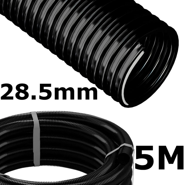 0.5m - 50CM Waste Water Pipe 28.5mm ID Convoluted Hose - Caravan Motorhome | UK 0.5m - 50CM Waste Water Pipe 28.5mm ID Convoluted Hose - Caravan Motorhome | UK