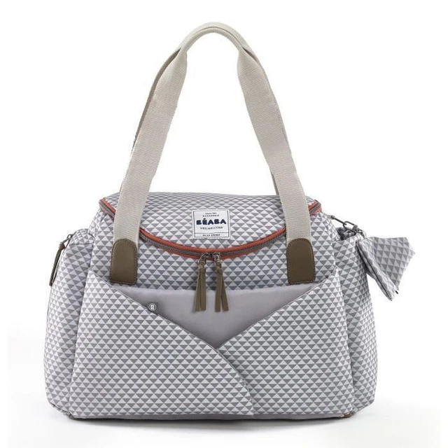 BEABA Sac a langer Sydney II. Modulable. Grande contenance. Rangements multiples