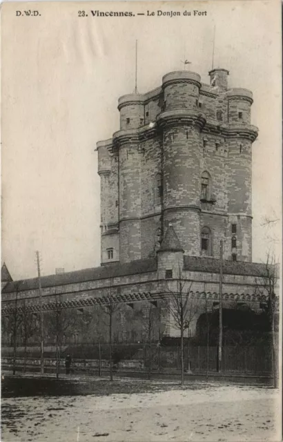 CPA VINCENNES - the keep of the fort (146822)