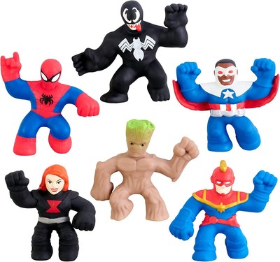 stretchy marvel figures