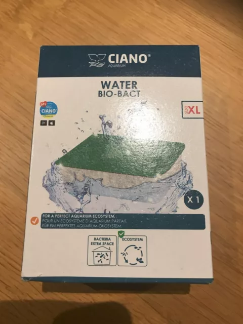 Filtre Aquarium Ciano Bio-Bact taille XL