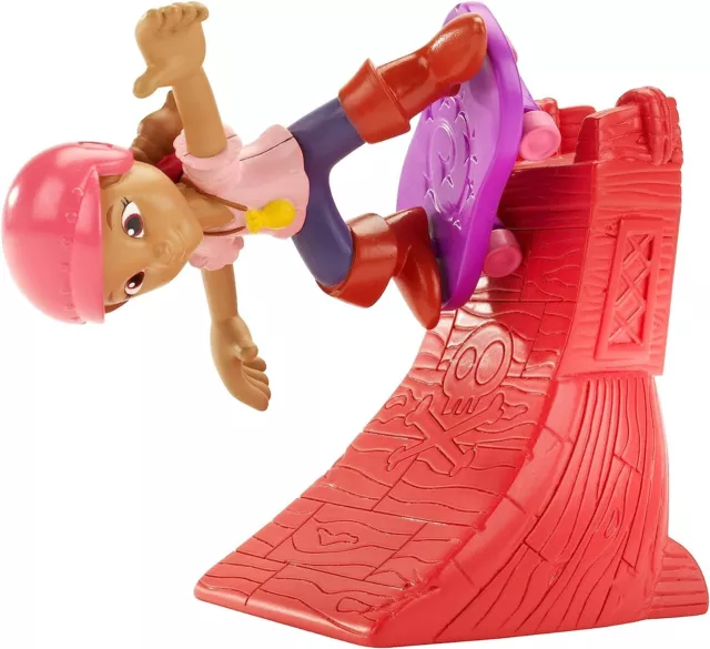 Disney Junior - Fisher-Price Jake: Never Land Skater Izzy 2