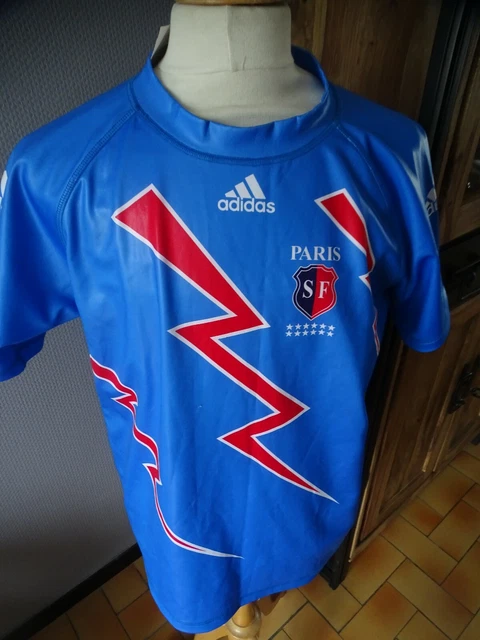 Nouveau Maillot Stade Francais Rugby 2018 Troisieme replica