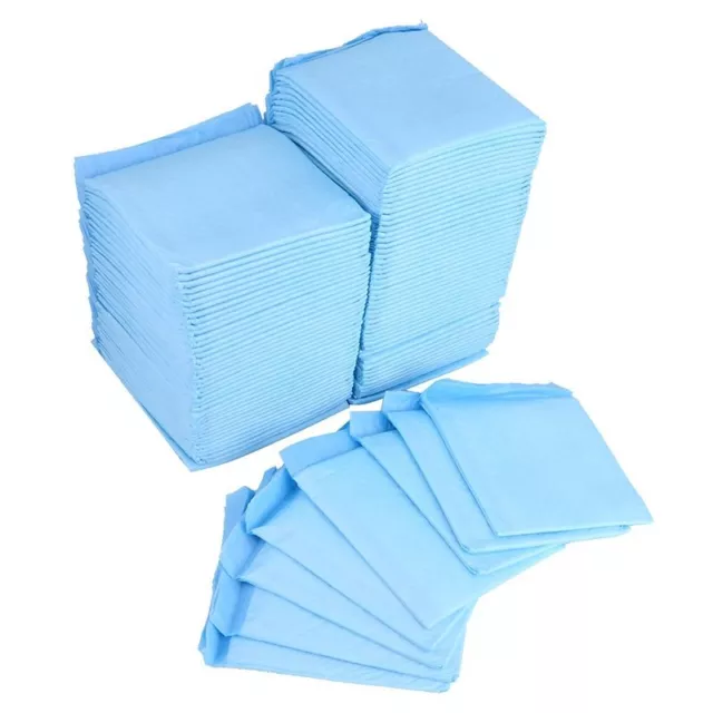 100pcs Pet Dog Toilet Pee Training Pads Cat Puppy Kitten Super Absorbent Diapers 2