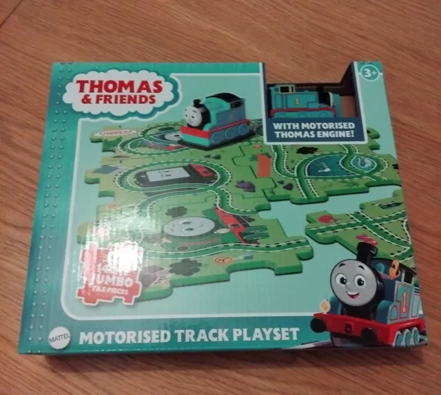 Thomas And Friends Motorised Track Play Set BNIB