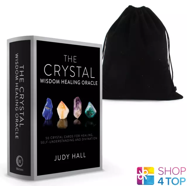 L'Oracle divinatoire des cristaux - Judy HALL