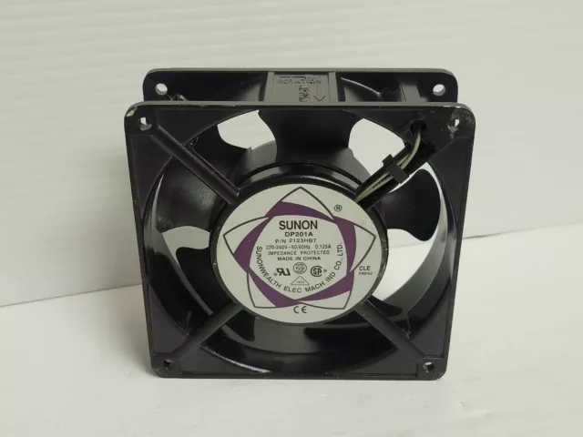 Sunon Tubeaxial Fan Dp201A 2123Hbt 220-240V - Used