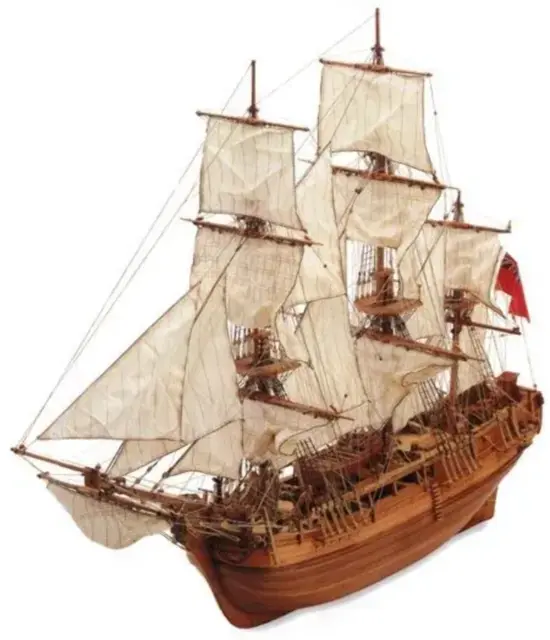 Artesania 22810 1/48 HMS Bounty Merchant Frigate Wood Model Ship Kit