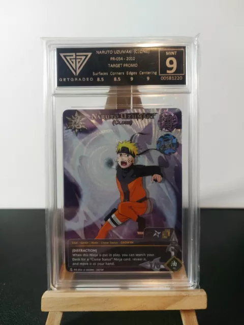 NARUTO Card Game Kushina Uzumaki 19/85 Japanese BANDAI 2012 F/S