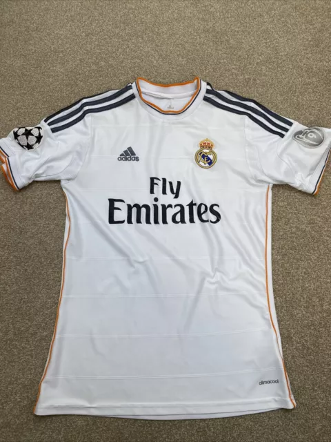 Real Madrid 2013/14 home shirt youth XL