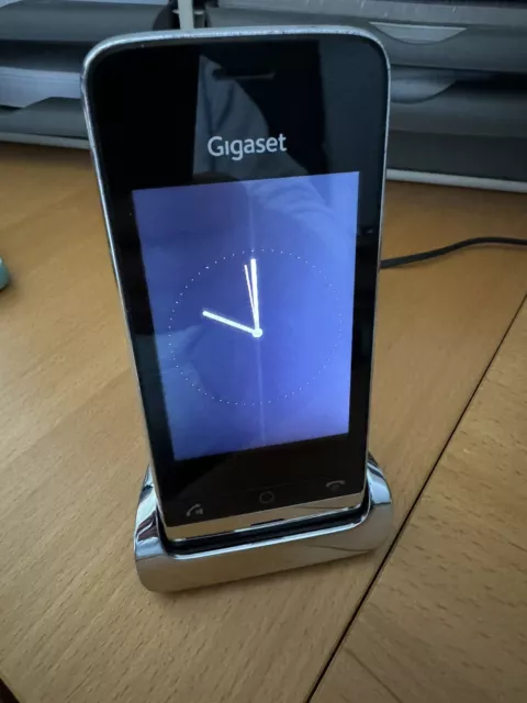 Gigaset SL910H. DECT-Mobiltel+Ladeschale.