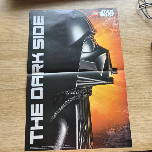Lego Star Wars Promo Poster