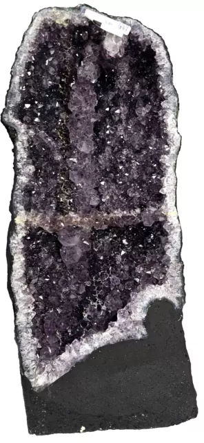Amethystdruse  Amethyst Druse Kristall Edelstein  Geode Bergkristall Quarz