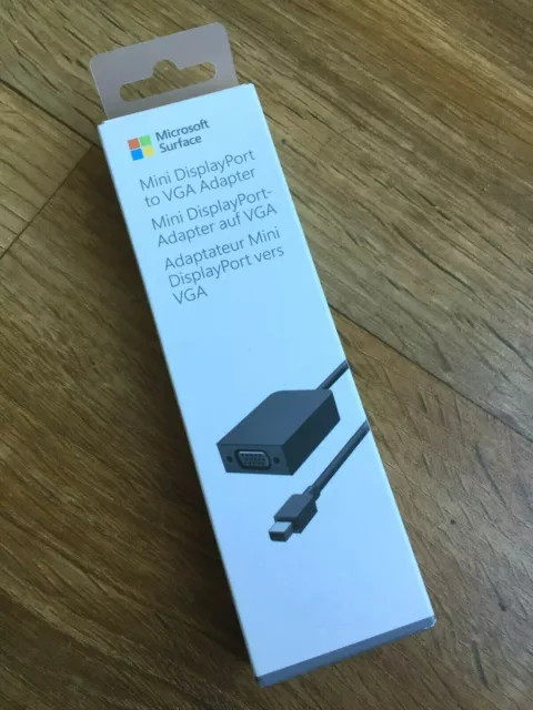 Adaptateur Mini DisplayPort vers VGA Microsoft Surface Pro Model 1820 ORIGINAL