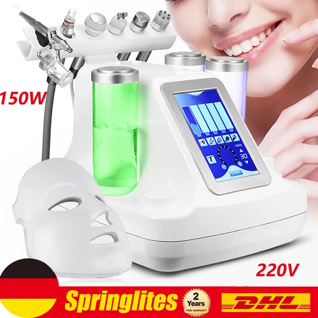 Dermoabrasion Aqua Peel cura della pelle pulita BIO light 7 in 1 Beauty Machine