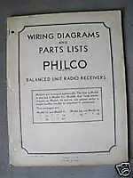 Huge 1933 Philco Tube Radio Wiring Diagrams Manual on CD .pdf