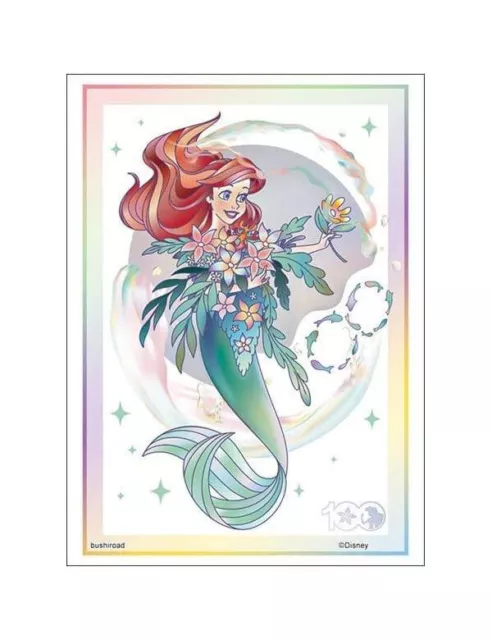 1 protège-carte Ariel | Bushiroad Collection HG Vol. 3574 Disney 100 (2023)