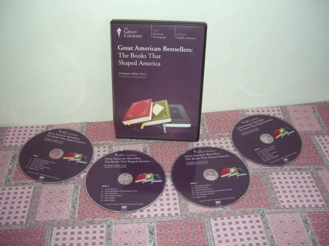 Great American Bestsellers Books That Shaped America Peter Conn Dvd Box Set