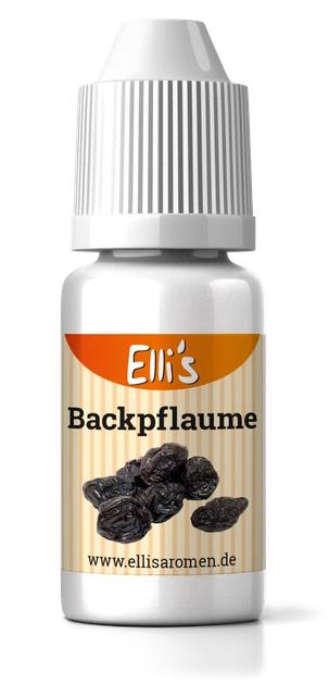Ellis Alimenti Aroma - Gusto : le Prugne - 10ml Concentrato