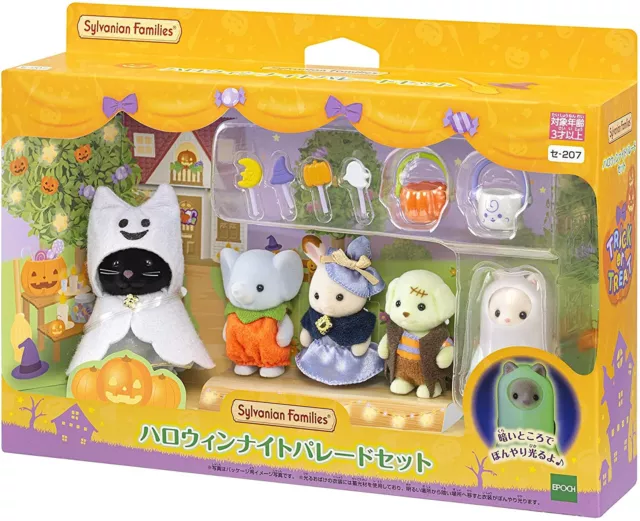 Calico Critters Sylvanian Families Halloween Night Parade Set JAPAN OFFICIAL