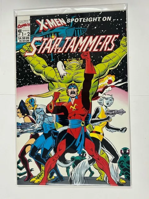 X-Men Spotlight On... Starjammers #1 (Marvel Comics, 1990) | Combined Shipping B