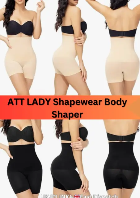 Breezies Smoothing Shape Seamless Thigh Slimmer Set of 2 