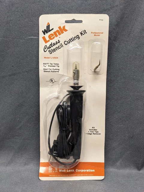 Kit de corte de plantillas de dirección de pared modelo L10SC EE. UU. PROFESIONAL