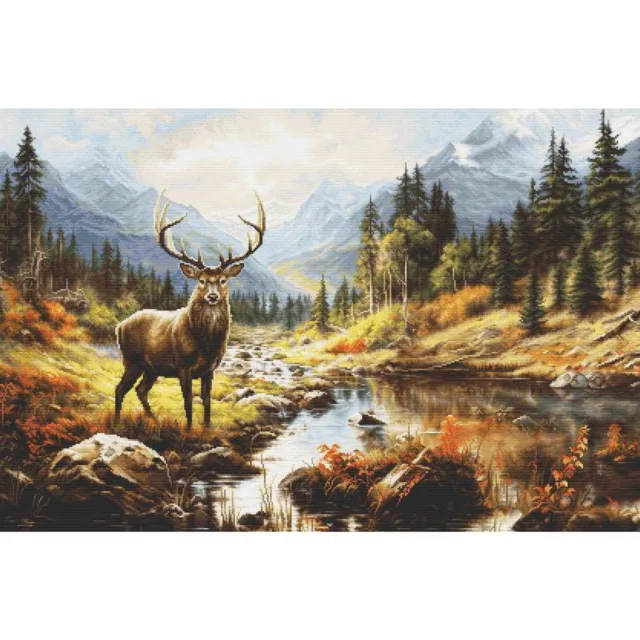 Cross-stitch kit luca-s B621 The Size Of The Nature