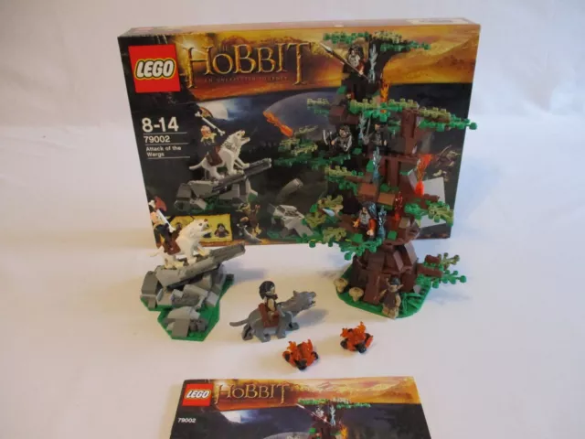 LEGO The Hobbit: Angriff der Wargs (79002) OVP