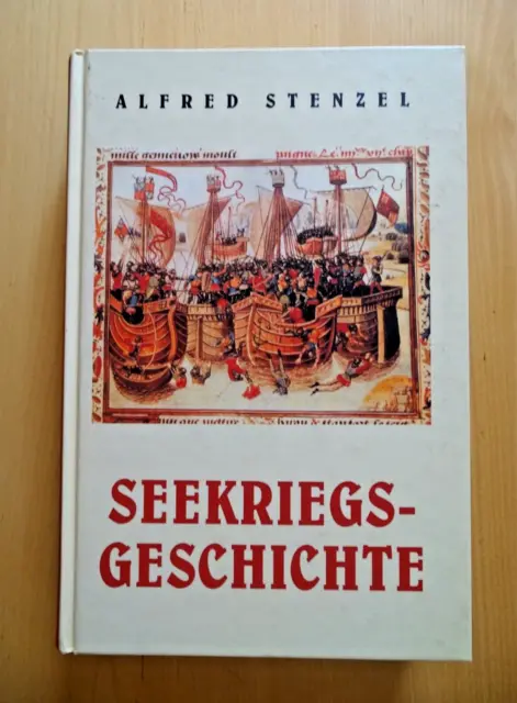 Seekriegsgeschichte - Seetaktik - von Alfred Stenzel - Reprint von 1909
