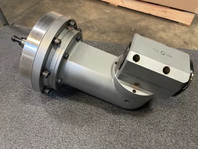 Alberti Flange Mount Angle Head TDU-8, Cat 50