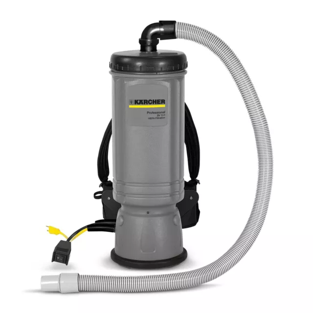 Karcher BV 11/1  Bp HEPA Back Pack Vacuum #1.014-014.0