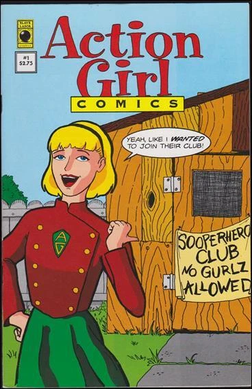 Action Girl Comics #1 (2nd) FN; Slave Labor | we combine shipping