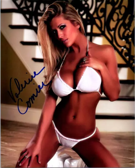 Valerie Cormier signed 8x10 Photo Picture autographed with COA