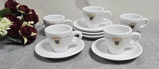 Lot 4 Tasses Expresso Colorfull 110 Ml – Grès Vitrifié IBILI – Café Design Moderne Micro-ondes