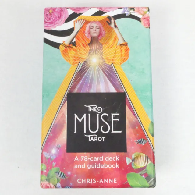 THE MUSE Tarot Cards : A 78-Card Deck and Guidebook by Chris Anne