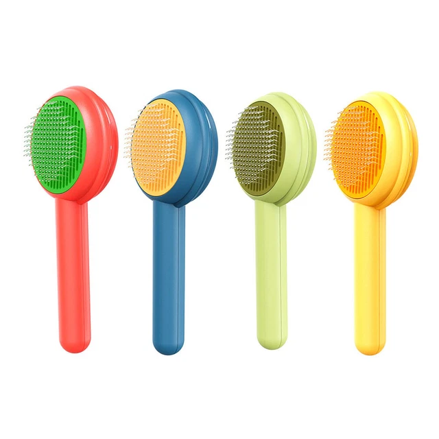 Pet Dog Hair Brush Cat Comb Grooming Stainless Steel Removes Tangled Hair Comb F