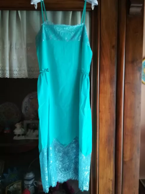 Twin Set  Simona Barbieri Vestito Tg. 42 nuovo con etichette 100% seta e pizzo