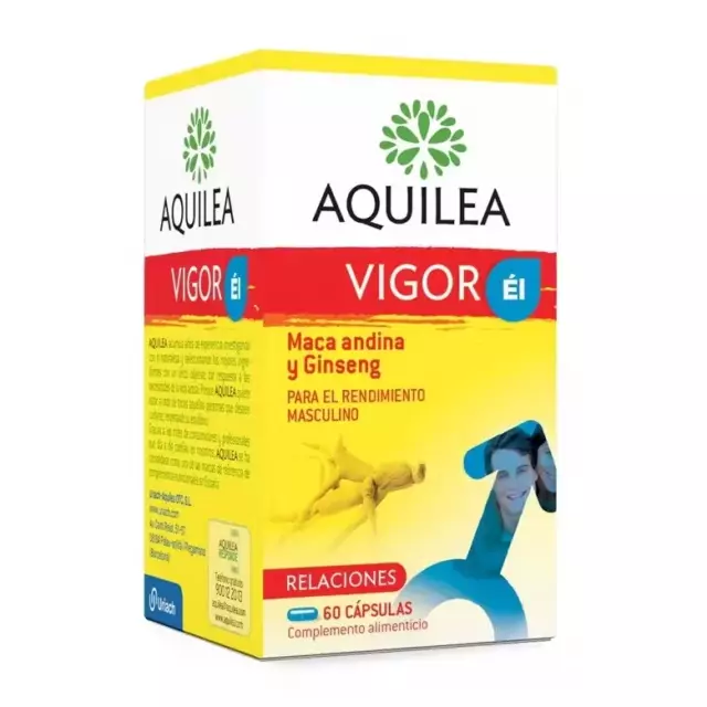 Aquilea Vigor Él Para Hombres 60 Cápsulas