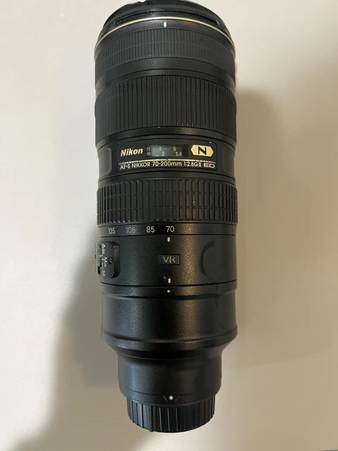 Nikon AF-S NIKKOR 70-200mm f/2.8G ED VR II Lens