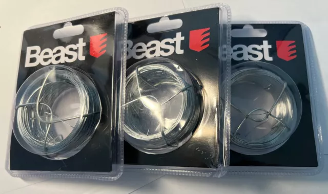 3 x 50m Bindedraht Blumendraht Basteldraht Wickeldraht verzinkt 0,6 mm(L3-N60)
