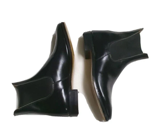 VTG Marlborough England Ladies Black Jodhpur/Paddock Ankle Riding Boots Size 5B