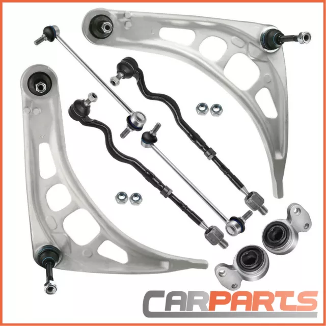 8x Kit Bras de Suspension Avant Gauche Droite Dessous pour BMW 3er E46 E85 Z4